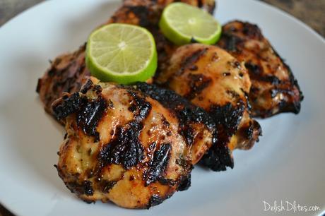 Honey Lime Grilled Chicken