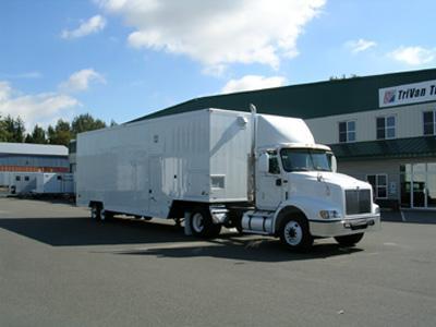 A mobile slaughter unit