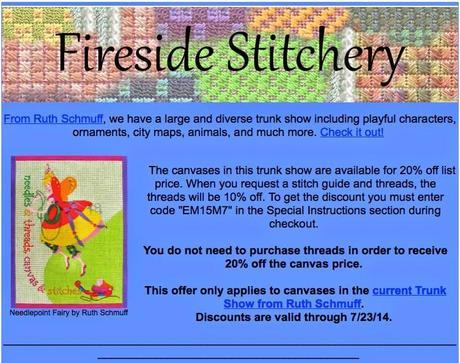 Trunk Show at Fireside Stitchery! Trunk Show at Fireside Stitchery!