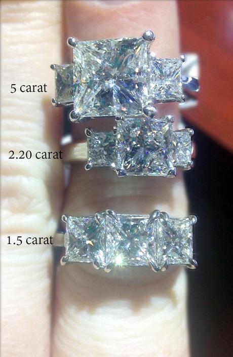 Princess Cut Engagement Rings