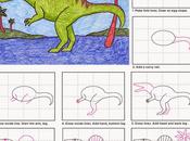 Draw Spinosaurus