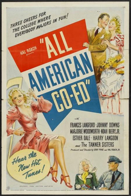 #1,429. All-American Co-Ed  (1941)