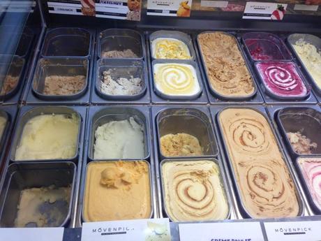 A feel of Swiss Alps in Delhi’s Summer – Mövenpick Ice Cream, Select CityWalk, Saket