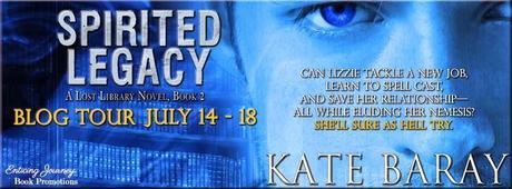 Spirited Legacy: Lost Library by Kate Baray: Book Reviews