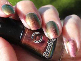 SWATCH │ Dance Legend Chameleon Nail Polishes: Roz, Sulley and Boo