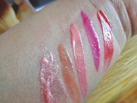 5 Lip Glosses I am lovin this Summer - NYX, Soap and Glory and Tanya Burr!