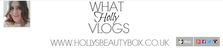 What Holly Vlogs