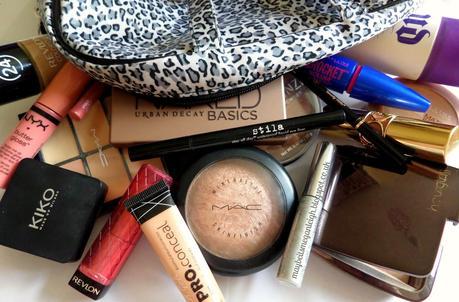 What's in my travel makeup bag?