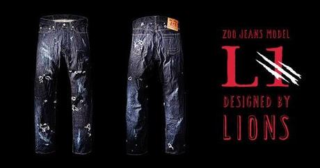 Jeans ........... brought to you - designed by Lions and Tigers !!