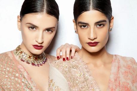 M.AC Cosmetics for Sabyasachi at Shree Raj Mahal Jewellers India Couture Week 2014 - Day 1