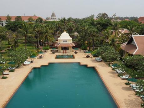 P3220064 ラッフルズ グランド ホテル アンコール / Raffles Grand Hotel dAngkor