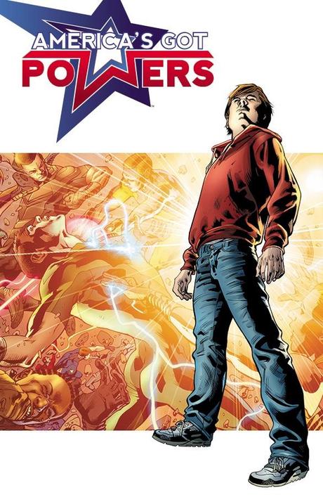 AMERICA’S GOT POWERS graphic novel coming in September