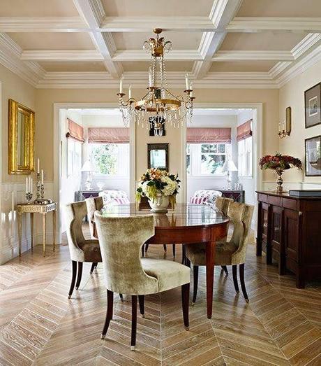 What I Love Wednesday: (More) Traditionally Elegant Rooms