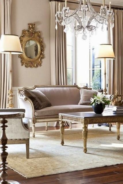 What I Love Wednesday: (More) Traditionally Elegant Rooms