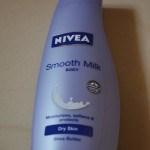 Nivea Smooth Milk Body with Shea butter For Dry Skin