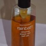 Neutrogena Rainbath Refreshing Shower and Bath Gel Review