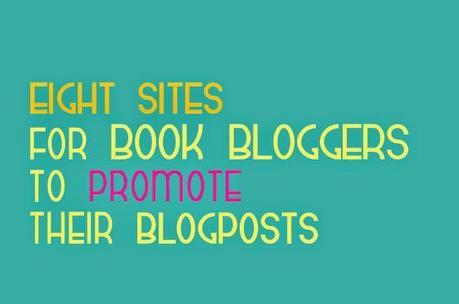 8 Places to Promote your Book Blog