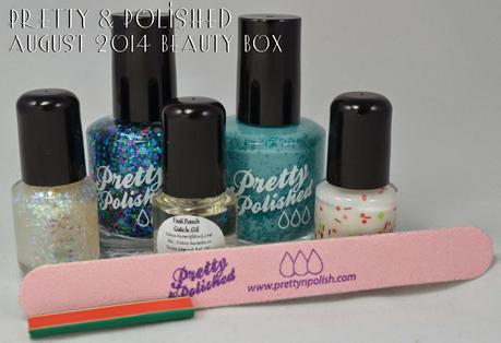 Pretty & Polished August Beauty Box