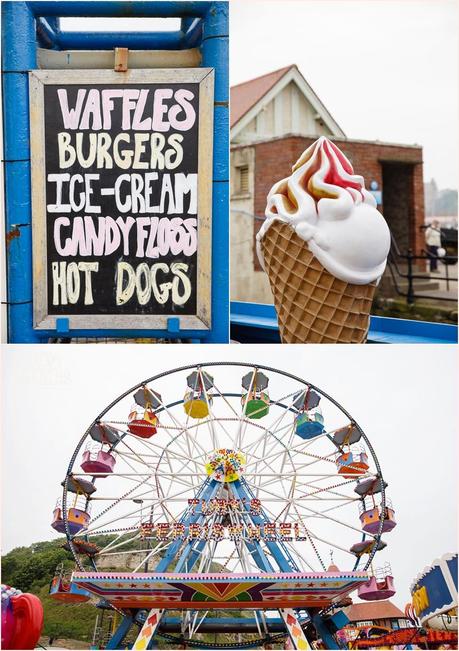 Carnival engagement shoot Luna Park Scarborough