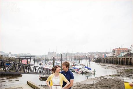 Scarborough engagement shoot