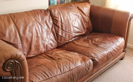 DIY ideas for a sofa makeover