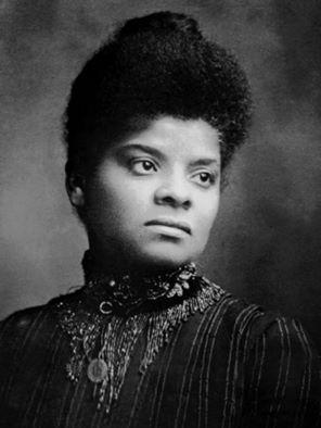 Happy Birthday, Ida B. Wells-Barnett!

The oldest of eight children, Ida B. Wells was born in Holly Springs, Mississippi. Her parents, who were very active in the Republican Party during Reconstruction, died in a yellow fever epidemic in the late 1870s. Wells attended Rust College and then became a teacher in Memphis, Tennessee. Shortly after she arrived, Wells was involved in an altercation with a white conductor while riding the railroad. She had purchased a first-class ticket, and was seated in the ladies car when the conductor ordered her to sit in the Jim Crow (i.e. black) section, which did not offer first-class accommodations. She refused and when the conductor tried to remove her, she 