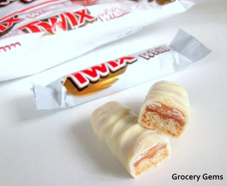 Limited Edition Twix White Minis (White Chocolate Twix)