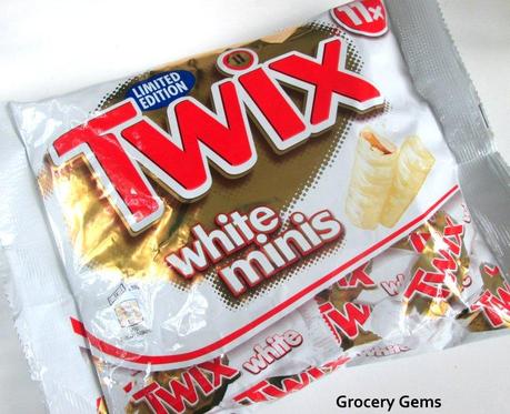 Limited Edition Twix White Minis (White Chocolate Twix)