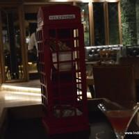 Telephone booth prop