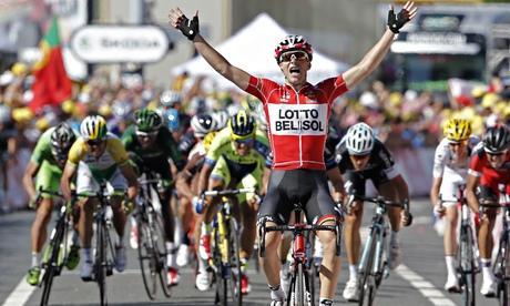 Tour de France 2014: A French Win in Oyonnax