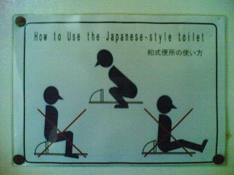 How to Use a Japanese Toilet