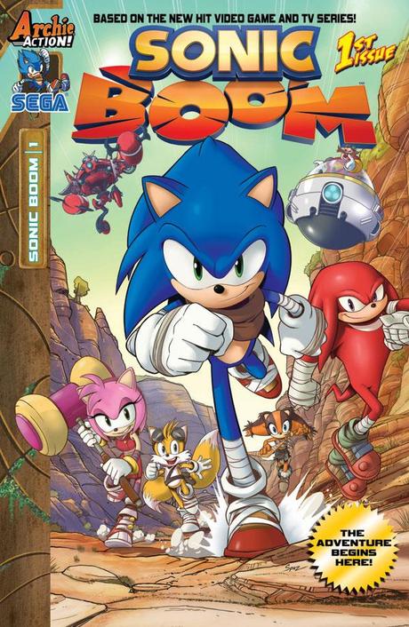 Archie Announces Plans For Sonic Boom Comics Book Series