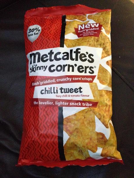 Today's Review: Metcalfe's Skinny Corn'ers: Chilli Tweet
