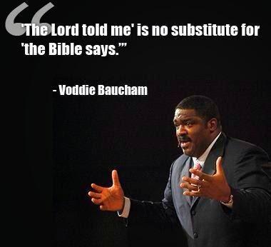 Beware of bible teachers who preach themselves