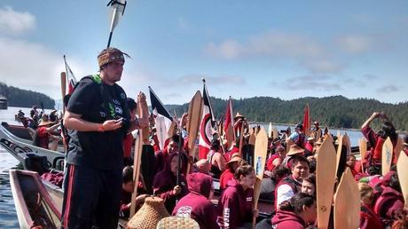Tribal Journey To Bella Bella Brings Thousands To B.C.