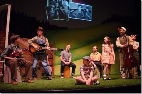 Liam Dahlborn, Lily Dahlborn, Tosha Fowler, Laura Harrison, Jay Mast, Casey Morris, Avery Moss, Ryan Naimy and Jeremy Pfaff