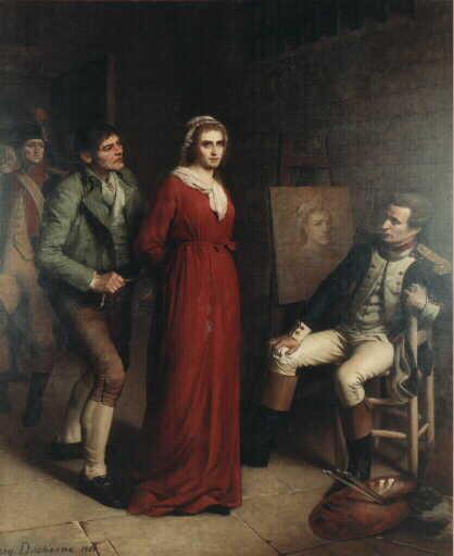 Charlotte Corday and the Murder of Marat