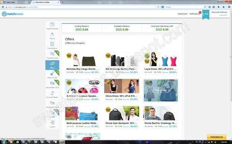 matchmove wallet offers by groupon