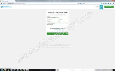 matchmove signup