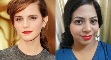 Emma Watson's Oscar 2014 Makeup