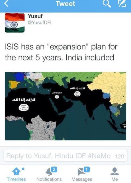 ISIS 5-year expansion plan. Parts of Europe are not included on this one.