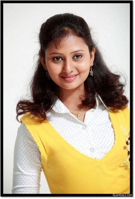 This young woman or teenage girl is named Amoolya. She is a South Indian.