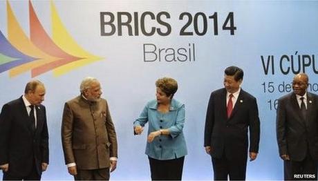 Fortaleza BRICS Conference .... emergence of new BRICS Bank