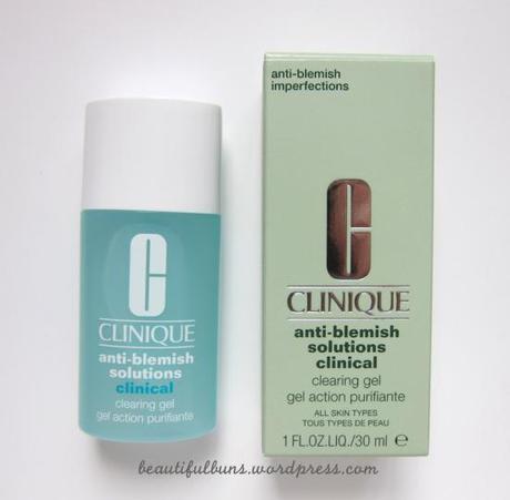 Demon Play Toepassing Lief Review: Clinique Anti-Blemish Solutions Clearing Gel - Paperblog