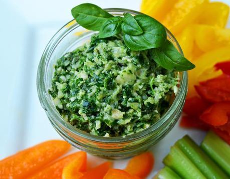 Be. YOU. tiful Link Party #29 basil-spinach-onion