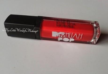 Mtv Muah Pop Lip Gloss in LC - 06 Review and Swatches