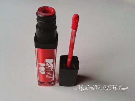 Mtv Muah Pop Lip Gloss in LC - 06 Review and Swatches