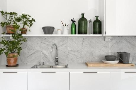 FOCUS ON | Marble for the kitchen