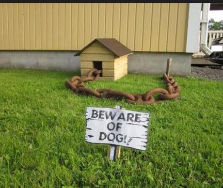 Top 10 Funny Beware of dog Signs