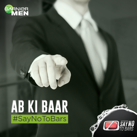 #SayNoToBars & Take Care of Your Skin Dear Men!